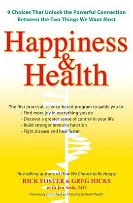 Happiness and Health pdf epub mobi 电子书 下载