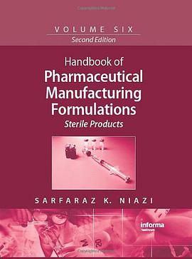 Handbook of Pharmaceutical Manufacturing Formulations pdf epub mobi 电子书 下载