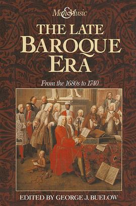 The Late Baroque Era pdf epub mobi 电子书 下载