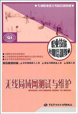 无线局域网测试与维护 pdf epub mobi 下载