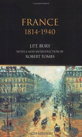 France, 1814-1940 pdf epub mobi 电子书 下载