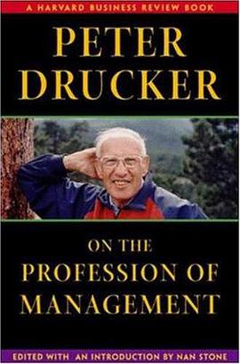 Peter Drucker on the Profession of Management pdf epub mobi 电子书 下载