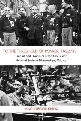 To the Threshold of Power, 1922/33 pdf epub mobi 电子书 下载