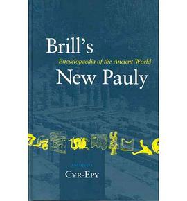 Brill's New Pauly pdf epub mobi 电子书 下载