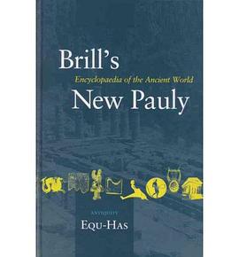 Brill's New Pauly pdf epub mobi 电子书 下载
