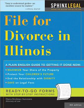 File for Divorce in Illinois pdf epub mobi 電子書 下載