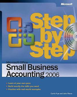 Microsoft Office Small Business Accounting 2006 Step by Step pdf epub mobi 电子书 下载