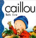 Caillou Bath Time (木板书) pdf epub mobi 电子书 下载
