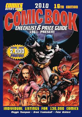 2010 Comic Book Checklist & Price Guide (Comic Book Checklist and Price Guide) pdf epub mobi 电子书 下载