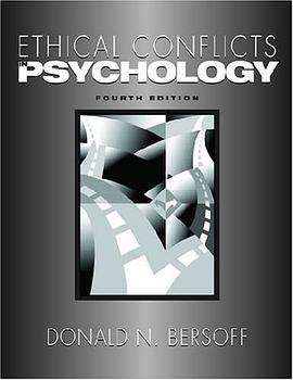 Ethical Conflicts in Psychology pdf epub mobi 电子书 下载
