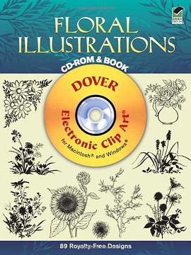 Floral Illustrations CD-ROM and Book pdf epub mobi 电子书 下载