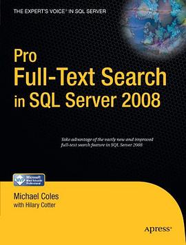 Pro Full-text Search in SQL Server 2008 pdf epub mobi 電子書 下載