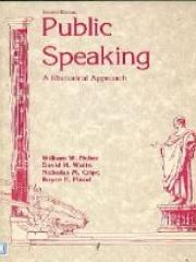 Public Speaking: A Rhetorical Approach pdf epub mobi 电子书 下载