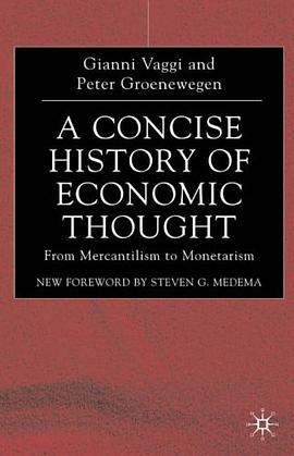 A Concise History of Economic Thought pdf epub mobi 電子書 下載