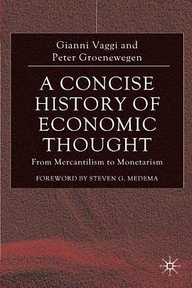 A Concise History of Economic Thought pdf epub mobi 电子书 下载