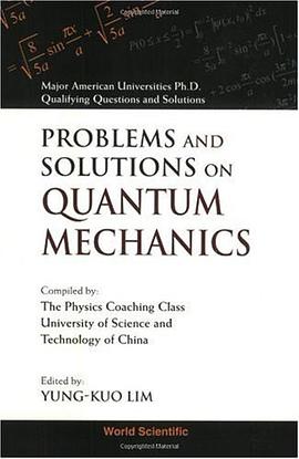 Problems and Solutions on Quantum Mechanics pdf epub mobi 电子书 下载