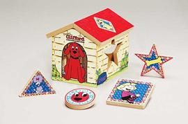 Clifford Wooden Shape Sorter pdf epub mobi 电子书 下载