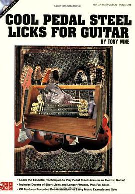Cool Pedal Steel Licks for Guitar pdf epub mobi 电子书 下载