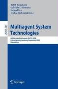 Multiagent System Technologies pdf epub mobi 電子書 下載