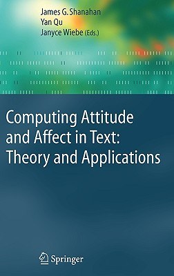 Computing Attitude And Affect in Text pdf epub mobi 电子书 下载