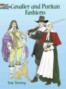 Cavalier and Puritan Fashions pdf epub mobi 电子书 下载