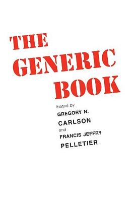 The Generic Book pdf epub mobi 电子书 下载