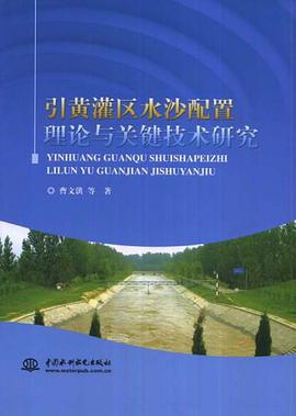 引黄灌区水沙配置理论与关键技术研究 pdf epub mobi 电子书 下载