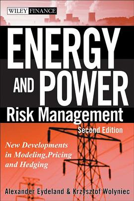 Energy and Power Risk Management pdf epub mobi 电子书 下载