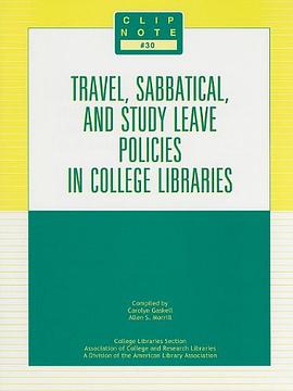 Travel Sabbatical & Study Leave Policies in Col pdf epub mobi 电子书 下载
