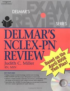 Delmar's NCLEX-PN Review pdf epub mobi 电子书 下载