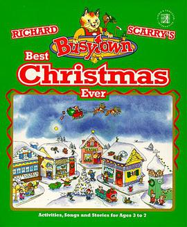 Richard Scarry's Busytown Best Christmas Ever pdf epub mobi 电子书 下载