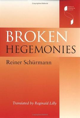 Broken Hegemonies (Studies in Continental Thought) pdf epub mobi 电子书 下载
