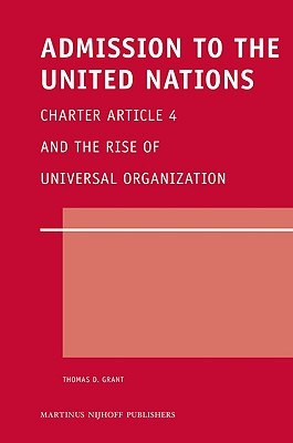 Admission to the United Nations pdf epub mobi 电子书 下载