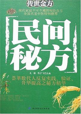 民间秘方 pdf epub mobi 电子书 下载