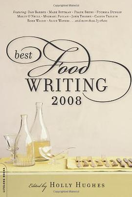 Best Food Writing 2008 pdf epub mobi 电子书 下载