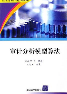 审计分析模型算法 pdf epub mobi 电子书 下载
