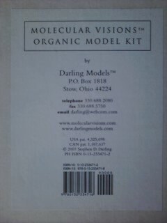 Organic Molecular Model Kit pdf epub mobi 电子书 下载