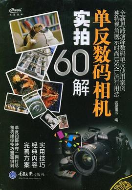 單反數碼相機實拍60解 pdf epub mobi 下載