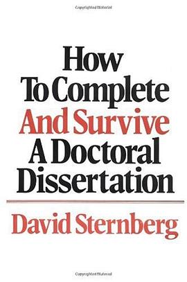 How to Complete and Survive a Doctoral Dissertation pdf epub mobi 电子书 下载