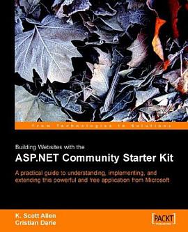 Building Websites with the ASP.NET Community Starter Kit pdf epub mobi 电子书 下载