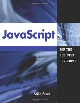 JavaScript for the Business Developer pdf epub mobi 下载