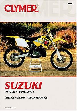 Suzuki RM250 96-02 pdf epub mobi 电子书 下载