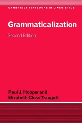 Grammaticalization pdf epub mobi 电子书 下载