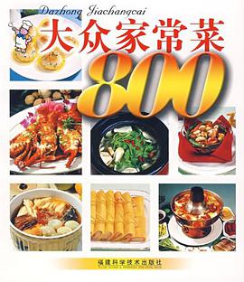 大众家常菜800 pdf epub mobi 电子书 下载
