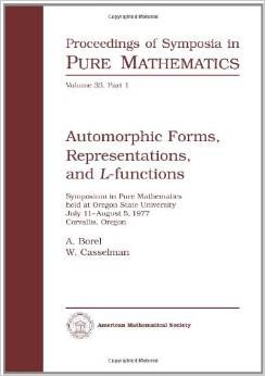 Automorphic Forms, Representations and L-functions pdf epub mobi 電子書 下載