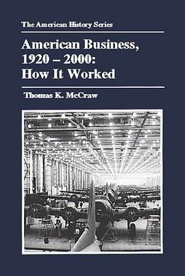 American Business, 1920-2000 pdf epub mobi 电子书 下载