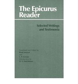 The Epicurus Reader pdf epub mobi 电子书 下载