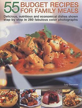 55 Budget Recipes for Family Meals pdf epub mobi 电子书 下载
