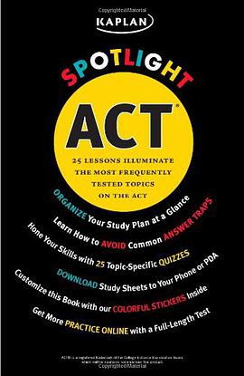 Kaplan Spotlight ACT pdf epub mobi 下载