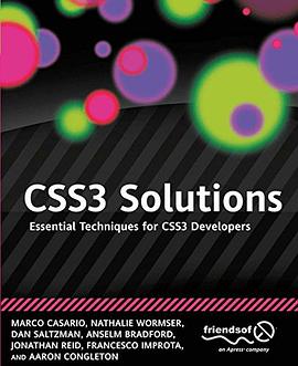 CSS3 Solutions pdf epub mobi 电子书 下载